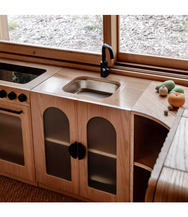 Kids By Design Kids By Design - Spoelbak Keuken Design - Blank Hout