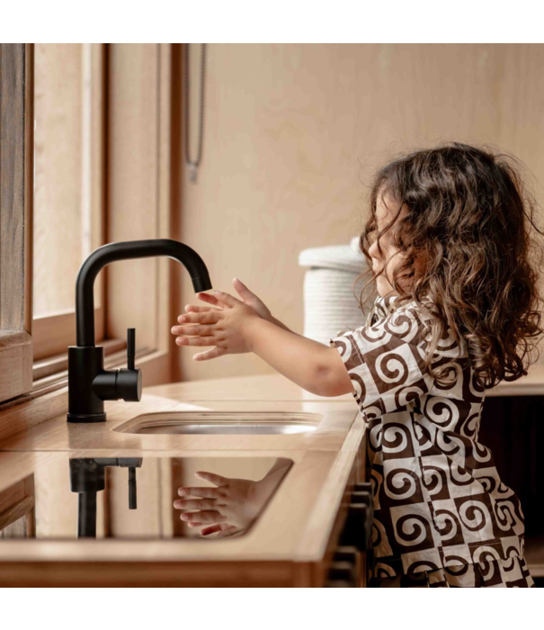 Kids By Design Kids By Design - Spoelbak Keuken Design - Blank Hout
