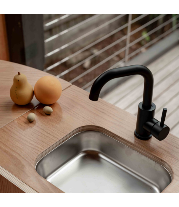 Kids By Design Kids By Design - Spoelbak Keuken Design - Blank Hout