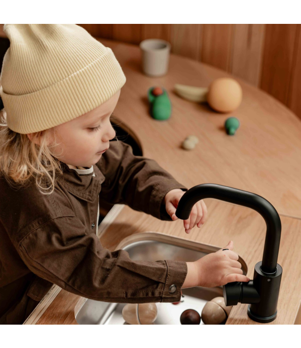 Kids By Design Kids By Design - Spoelbak Keuken Design - Blank Hout