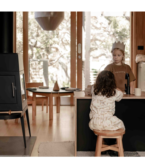 Kids By Design Kids By Design - Eiken Kruk Lola - Dreumes (H 26 cm)