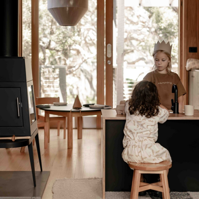 Kids By Design - Eiken Kruk Lola - Dreumes (H 26 cm)