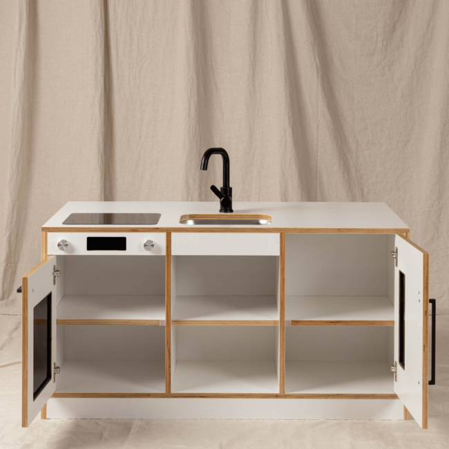 Kids By Design - Keuken & Bar - Wit - BSO (H 60 cm)