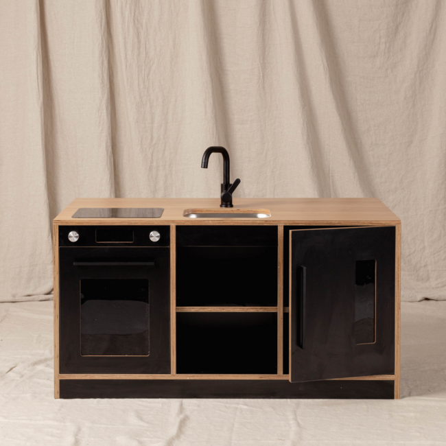 Kids By Design - Keuken & Bar - Zwart - BSO (H 60 cm)