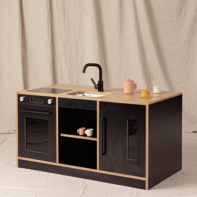 Kids By Design - Keuken & Bar - Zwart - BSO (H 60 cm)