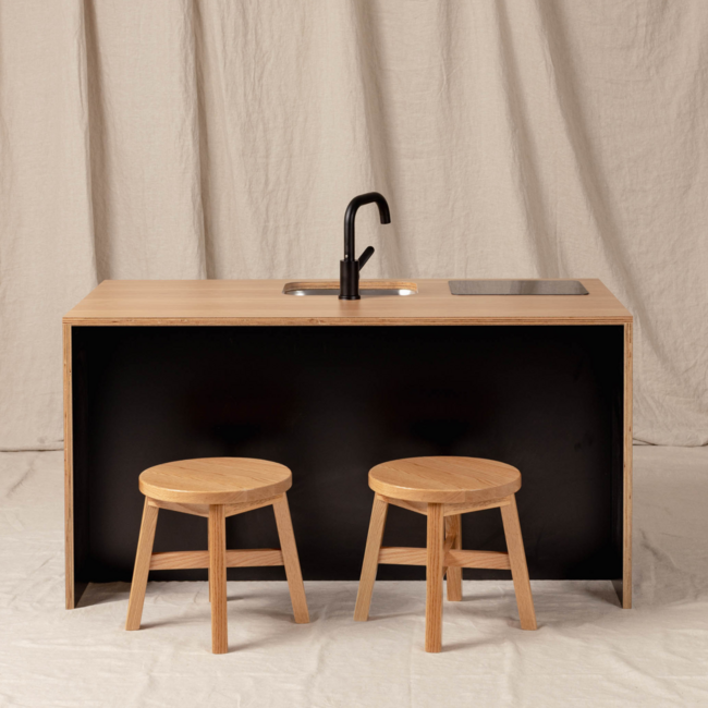 Kids By Design - Keuken & Bar - Zwart - BSO (H 60 cm)