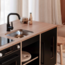 Kids By Design - Keuken & Bar - Zwart - BSO (H 60 cm)