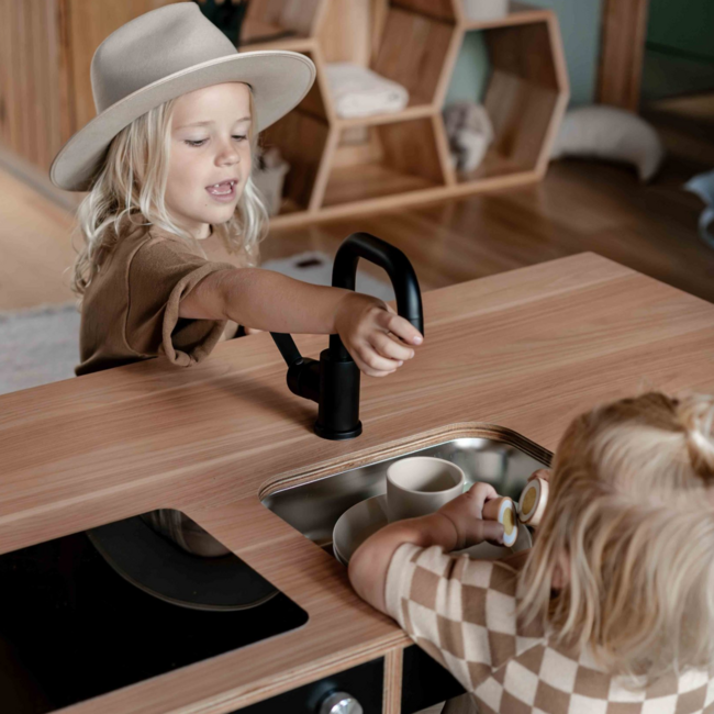 Kids By Design - Keuken & Bar - Zwart - BSO (H 60 cm)