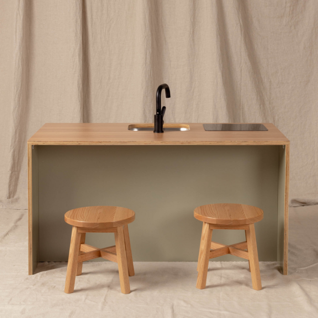 Kids By Design - Keuken & Bar - Sage Groen - Peuter (H 45 cm)