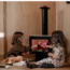 Kids By Design - Houtkachel Haard