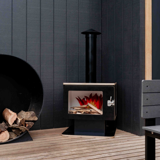 Kids By Design - Houtkachel Haard
