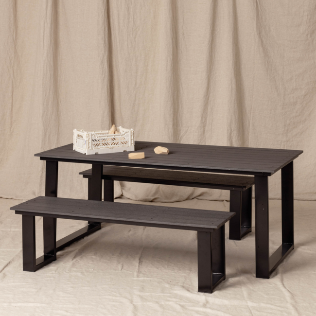 Kids By Design - Buiten Tafel & Bankjes (3-delig)