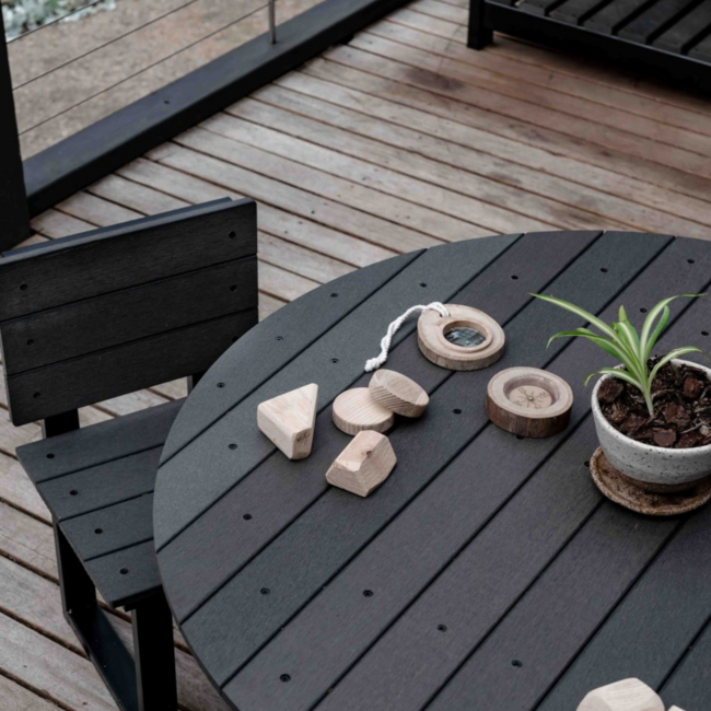 Kids By Design - Buiten Tafel Rond (Ø 90 cm - H 50 cm)