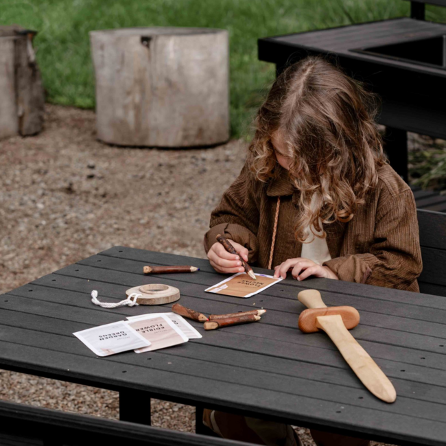 Kids By Design - Buiten Tafel Rechthoek