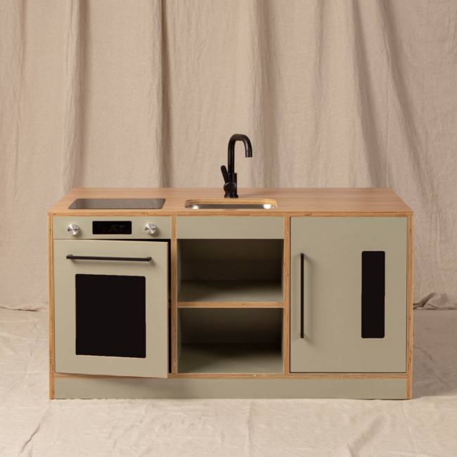 Kids By Design - Keuken & Bar - Sage Groen - BSO (H 60 cm)