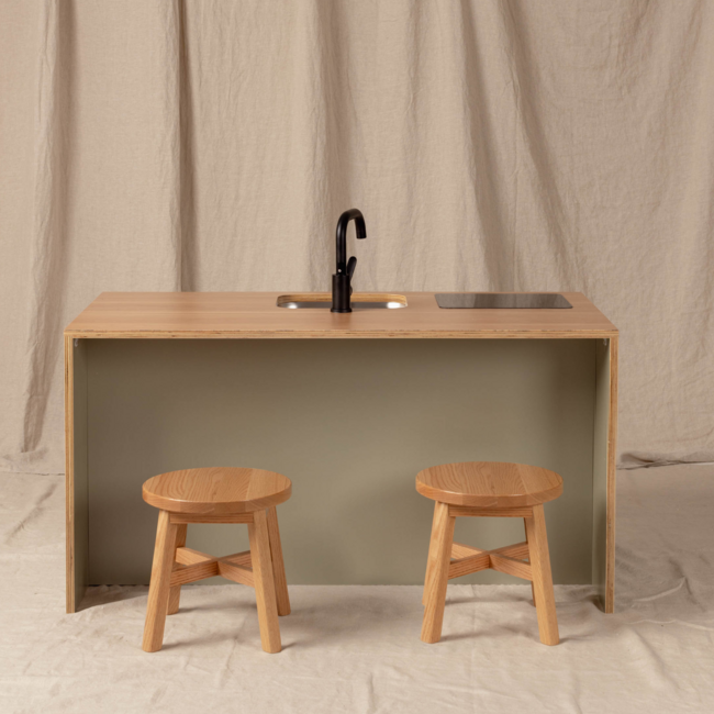 Kids By Design - Keuken & Bar - Sage Groen - BSO (H 60 cm)