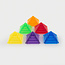  TickiT Transparante Pyramides (30-delig)