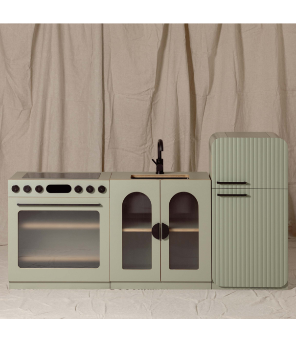 Kids By Design Kids By Design - Keuken Design - Sage Groen - Complete Set (3-delig)