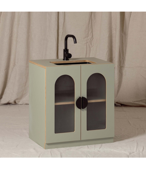 Kids By Design Kids By Design - Keuken Design - Sage Groen - Complete Set (3-delig)