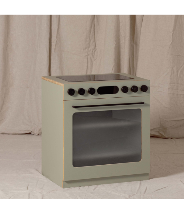 Kids By Design Kids By Design - Keuken Design - Sage Groen - Complete Set (3-delig)