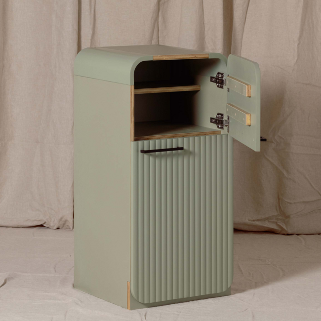 Kids By Design - Keuken Design - Sage Groen - Complete Set (3-delig)