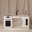 Kids By Design - Keuken & Bar - Wit - Set Peuter (3-delig)