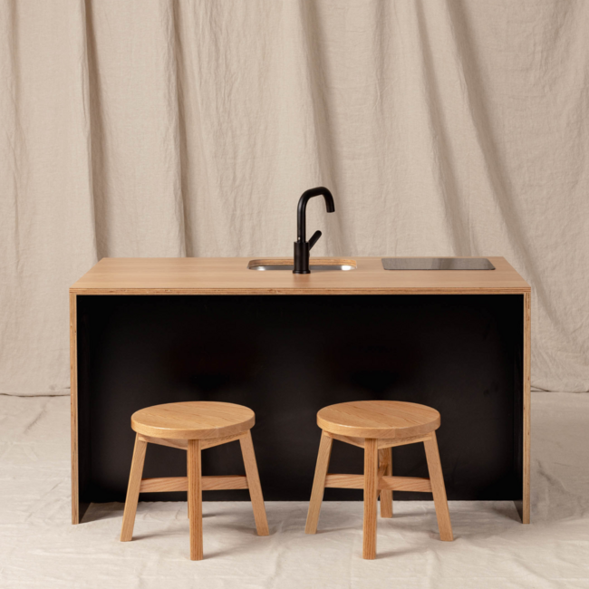 Kids By Design - Keuken & Bar - Zwart - Set BSO (3-delig)