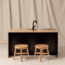 Kids By Design - Keuken & Bar - Zwart - Set BSO (3-delig)