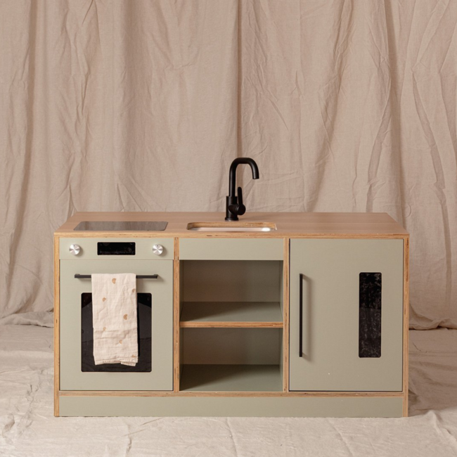 Kids By Design - Keuken & Bar - Sage Groen - Set Peuter (3-delig)