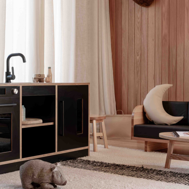 Kids By Design - Keuken & Bar - Sage Groen - Set Peuter (3-delig)