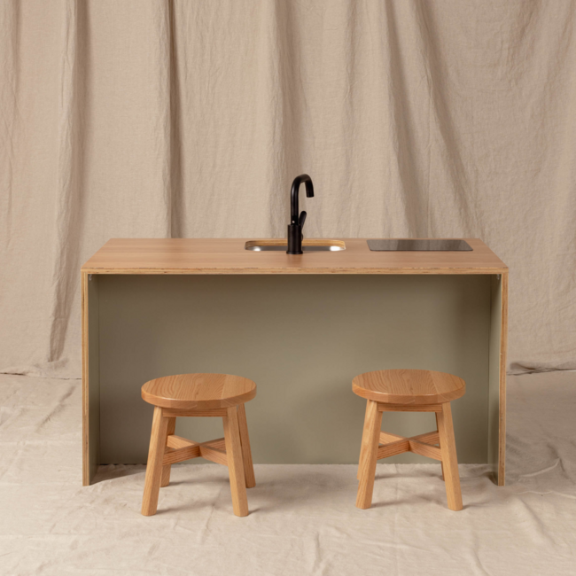 Kids By Design - Keuken & Bar - Sage Groen - Set BSO (3-delig)