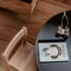 Kids By Design - Tafel Rond (Ø 90cm ) - Zwart  - BSO (H58 cm)