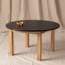 Kids By Design - Tafel Rond (Ø 90cm ) - Zwart  - BSO (H58 cm)
