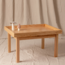 Kids By Design - Activiteiten Tafel met Rand Eiken - Dreumes (H 28 cm)