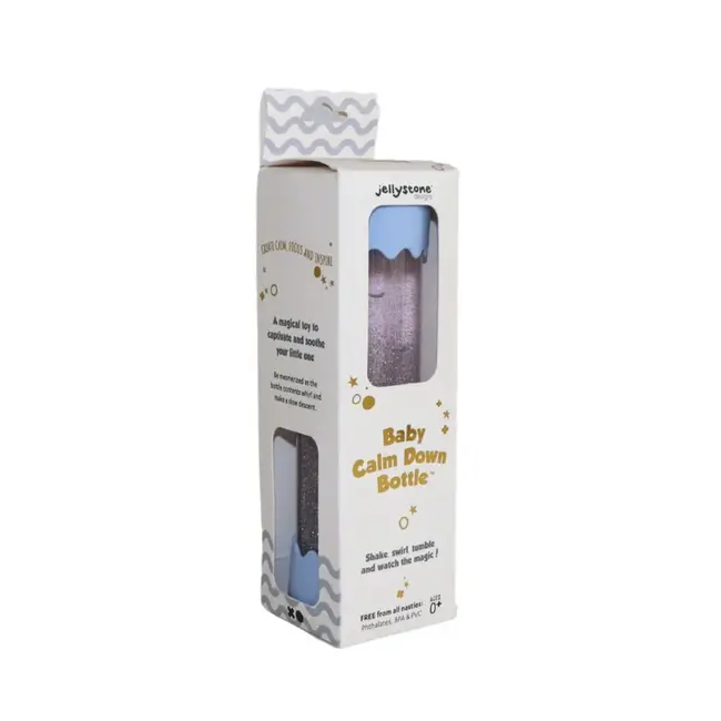Jellystone - Sensorische Fles - Zacht Blauw