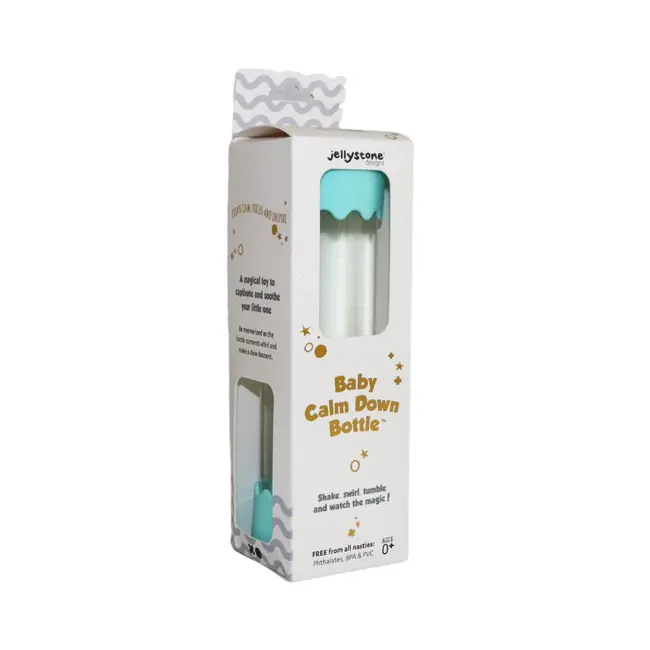Jellystone - Sensorische Fles - Mintgroen