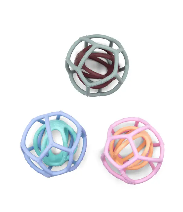 Jellystone Design Jellystone - Sensorische Ballen Set - Mintgroen & Lavendel (2-delig)