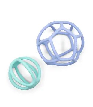 Sensorische Ballen Set - Mintgroen & Lavendel (2-delig)