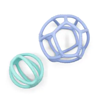 Jellystone Design Sensorische Ballen Set - Mintgroen & Lavendel (2-delig)