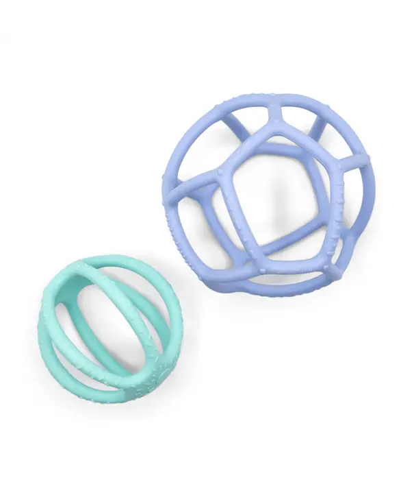 Jellystone Design Jellystone - Sensorische Ballen Set - Mintgroen & Lavendel (2-delig)