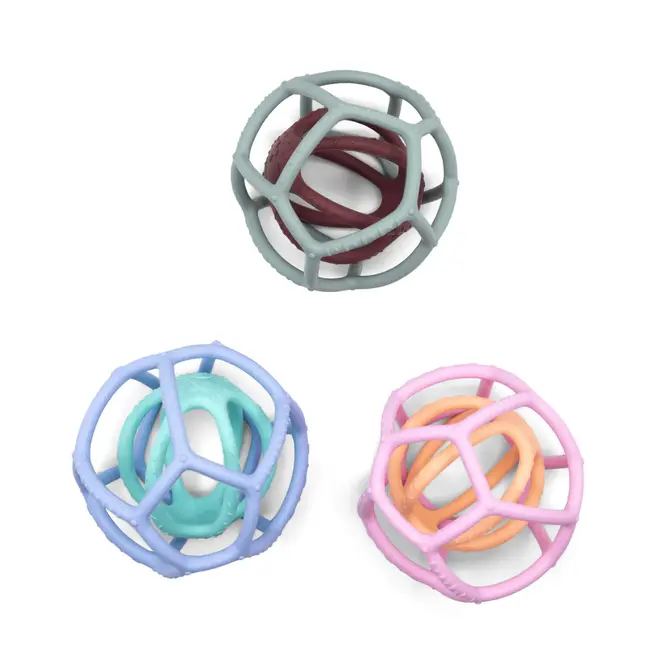 Jellystone - Sensorische Ballen Set - Salie & Berry (2-delig)