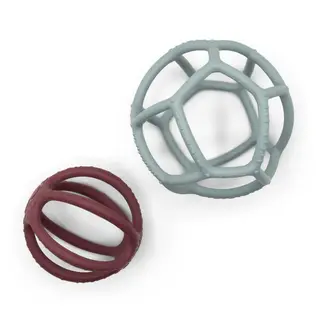 Jellystone Design Sensorische Ballen Set - Salie & Berry (2-delig)