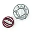 Jellystone Design Sensorische Ballen Set - Salie & Berry (2-delig)