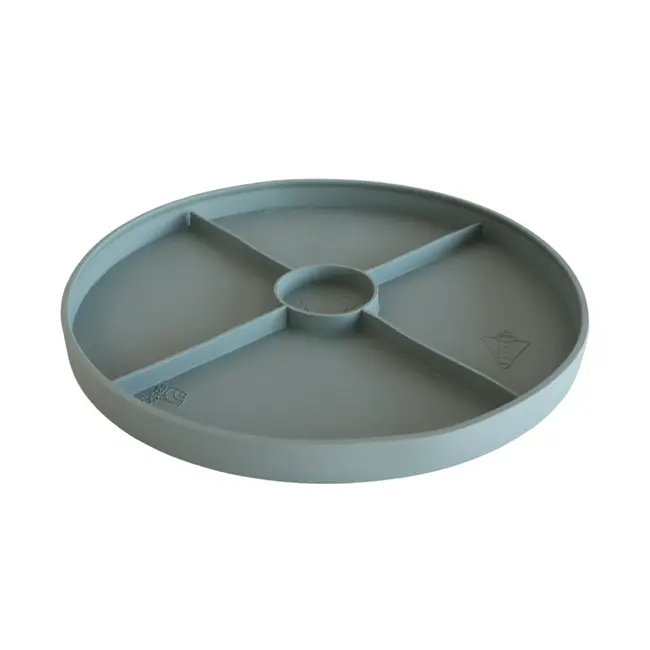 Jellystone - Play Tray met Deksel - Salie