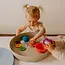 Jellystone - Play Tray met Deksel - Salie