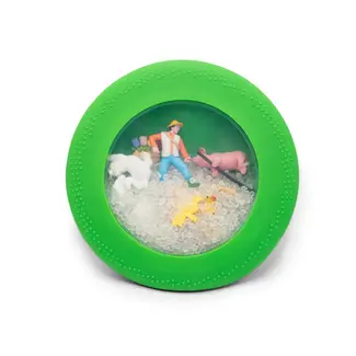 Jellystone Design Peekaboo Sensorisch Zakje - Boerderij