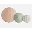 Mushie Sensorische Ballen Set - Blush (3-delig)