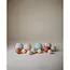 Mushie - Sensorische Ballen Set - Blue (3-delig)