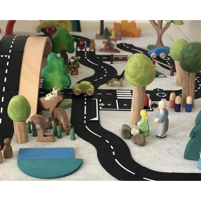 Papoose Toys - Summer Trees (3-delig)