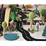 Papoose Toys - Summer Trees (3-delig)